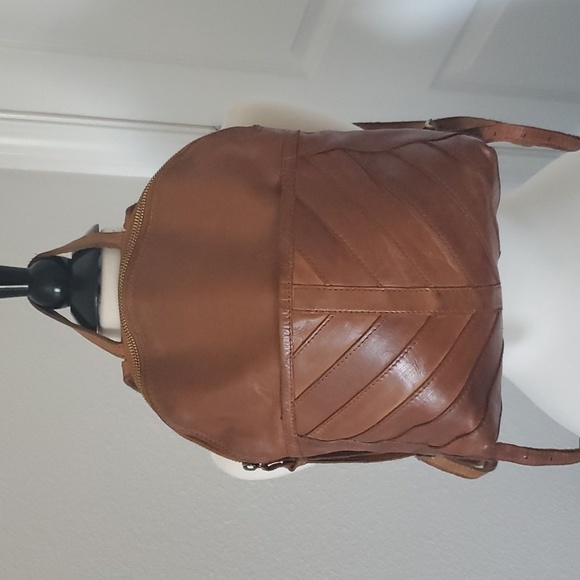 RARE* Vintage Margot Leather mini backpack - Picture 3 of 17